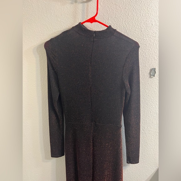 H&M Sparkly Long sleeve dress size Sm - Picture 9 of 9